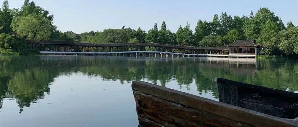西湖这里居然又美又空!这些“宝藏”地方赶紧get起来!整个景区最抢手的是它..