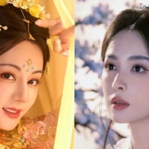迪丽热巴、古力娜扎同天在两台中秋晚会扮“女神仙”,“美”上热搜!