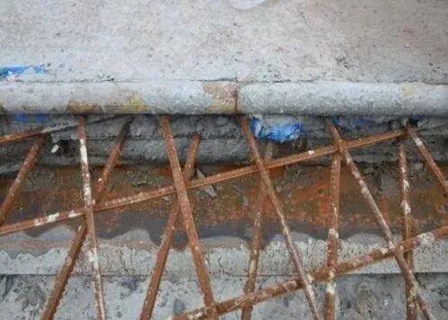 怎么处理施工缝？两种方法的图3