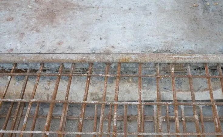 怎么处理施工缝？两种方法的图28