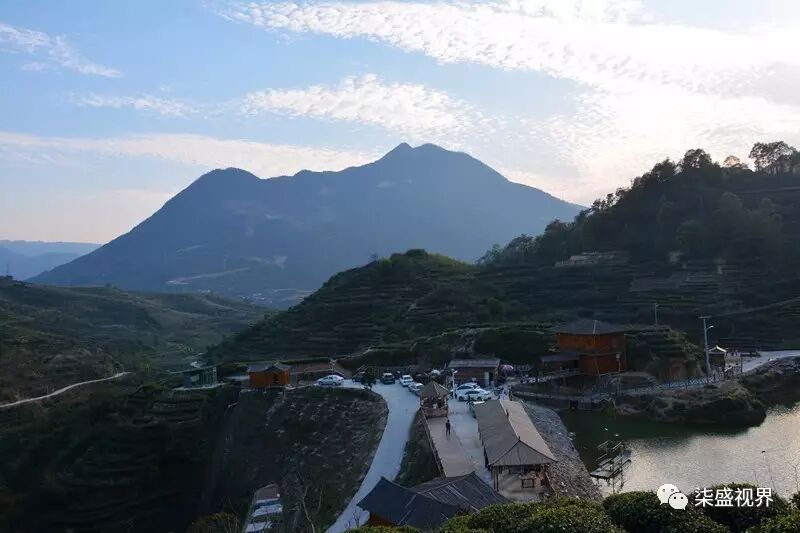 虎邱:飞凤朝天骑虎岩,格后山庄飘彩云|广西优质茶叶交流组