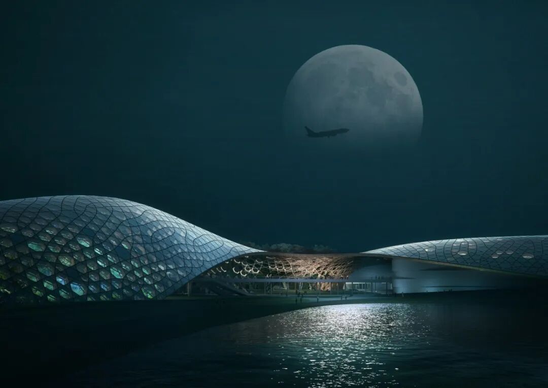 “水絨花”綻放！國家植物博物館效果圖首次曝光！(圖7)