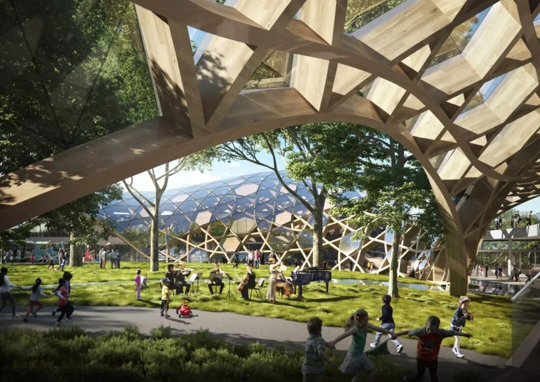 “水絨花”綻放！國家植物博物館效果圖首次曝光！(圖13)