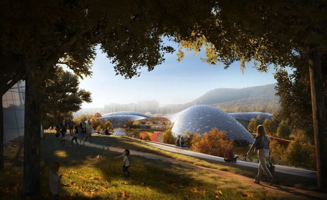 “水絨花”綻放！國家植物博物館效果圖首次曝光！(圖9)