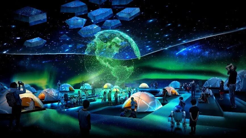 “水絨花”綻放！國家植物博物館效果圖首次曝光！(圖12)