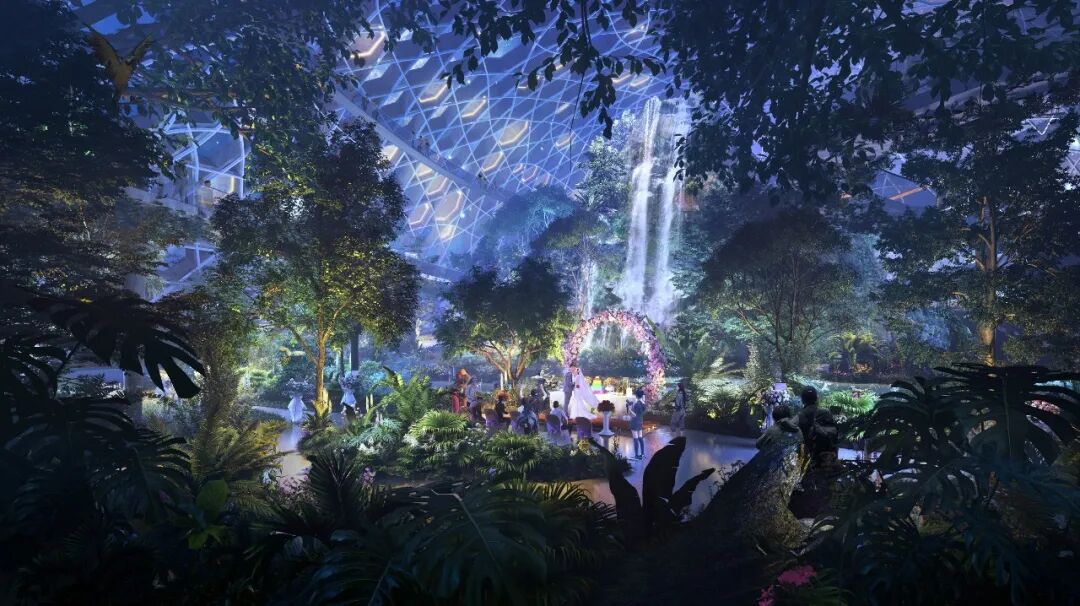 “水絨花”綻放！國家植物博物館效果圖首次曝光！(圖14)