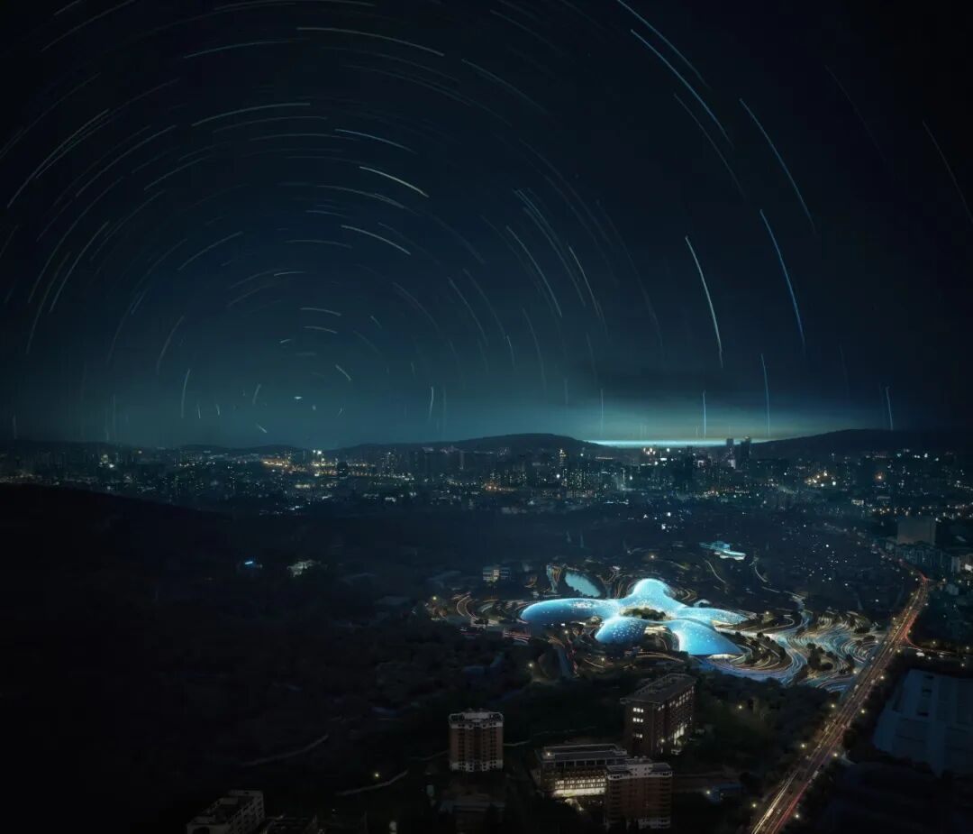 “水絨花”綻放！國家植物博物館效果圖首次曝光！(圖5)