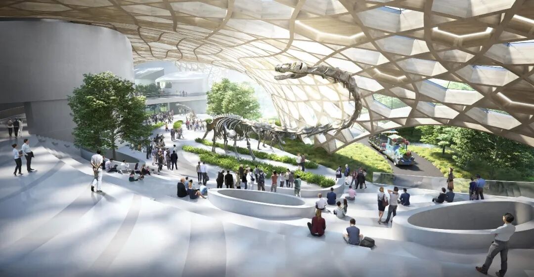 “水絨花”綻放！國家植物博物館效果圖首次曝光！(圖10)