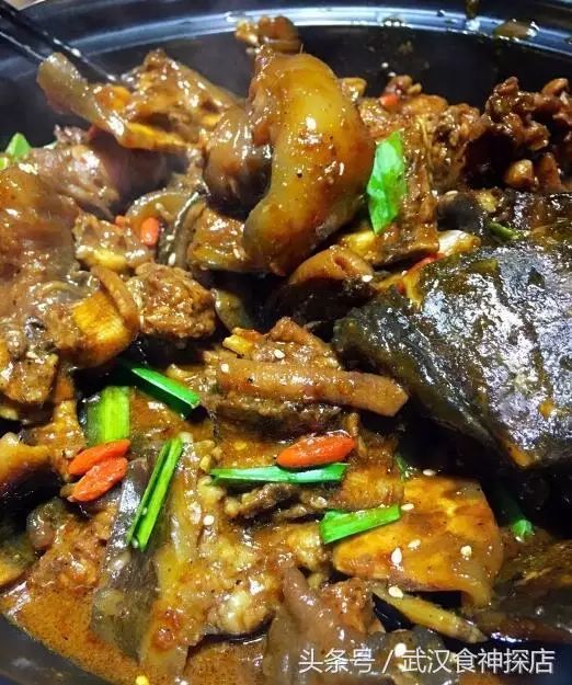 甲鱼烧鳝鱼 甲鱼烧牛蛙搞起