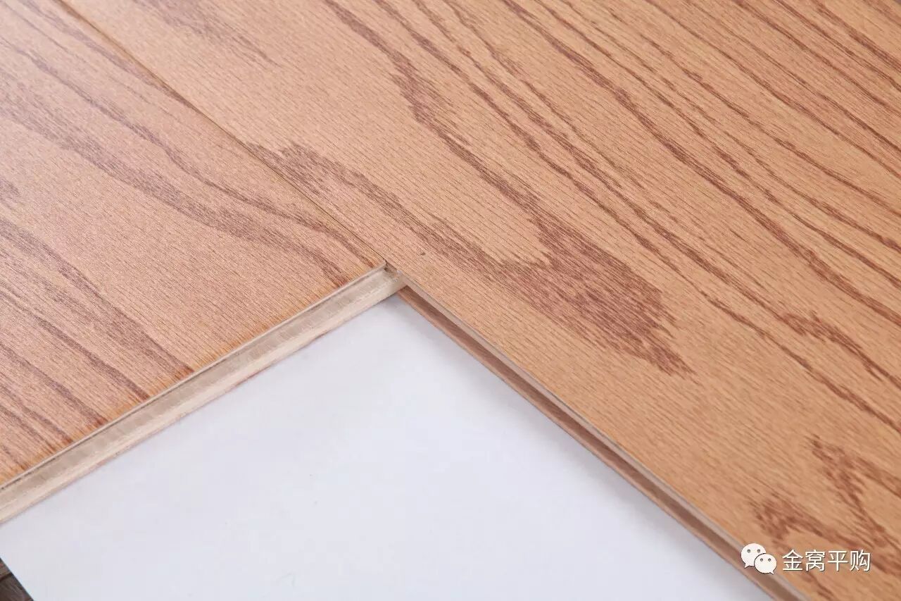 多层耐磨实木地板墙地集成整房定制之实木地面产品展示