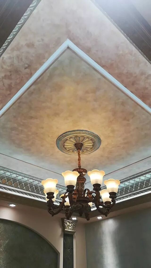 家装变革又一家一站式服务的瓦科艺术肌理壁膜体验馆诞生