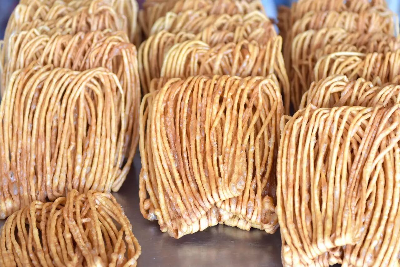 如皋正在消失的老手艺——油炸馓子