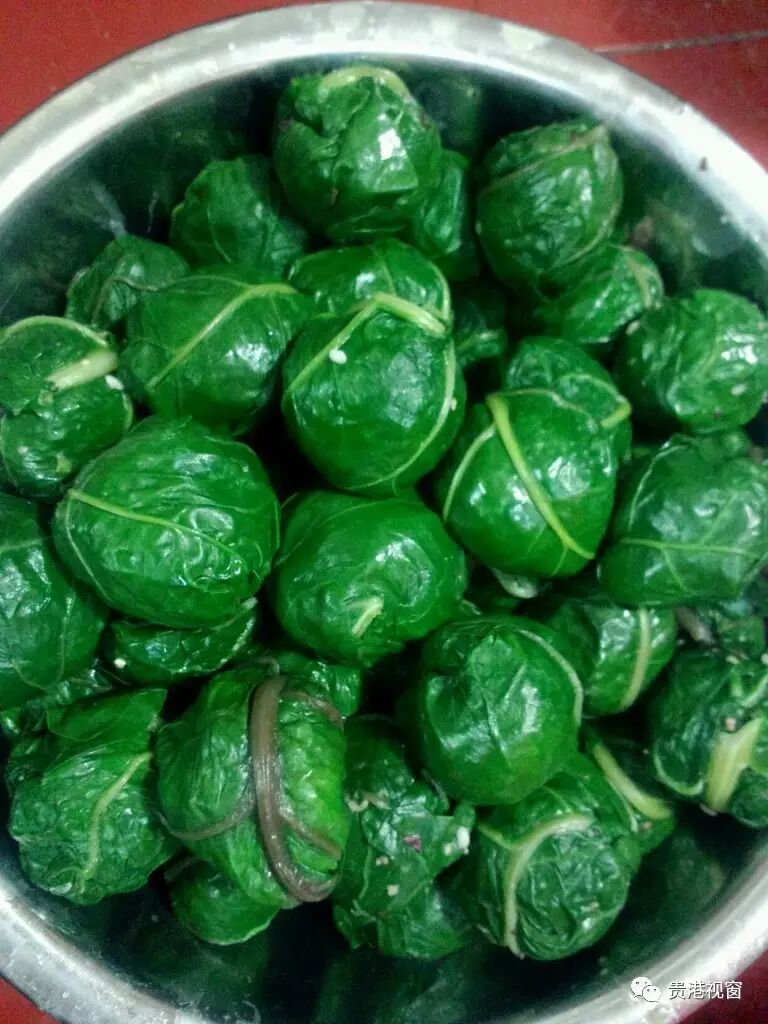 舌尖上的贵港丨止不住的口水猪乸nǎ菜包