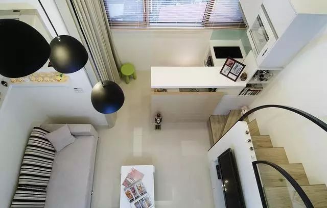 台灣34平loft單身公寓，獨居小女生喜歡的設計～ 生活 第10張