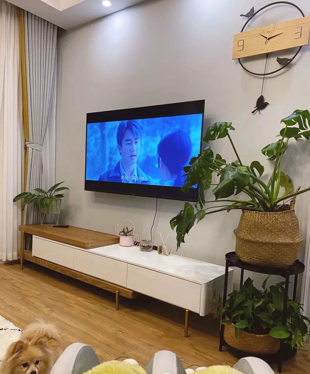 75平小户型装修案例，软装色调与硬装搭配恰到好处，温馨舒适