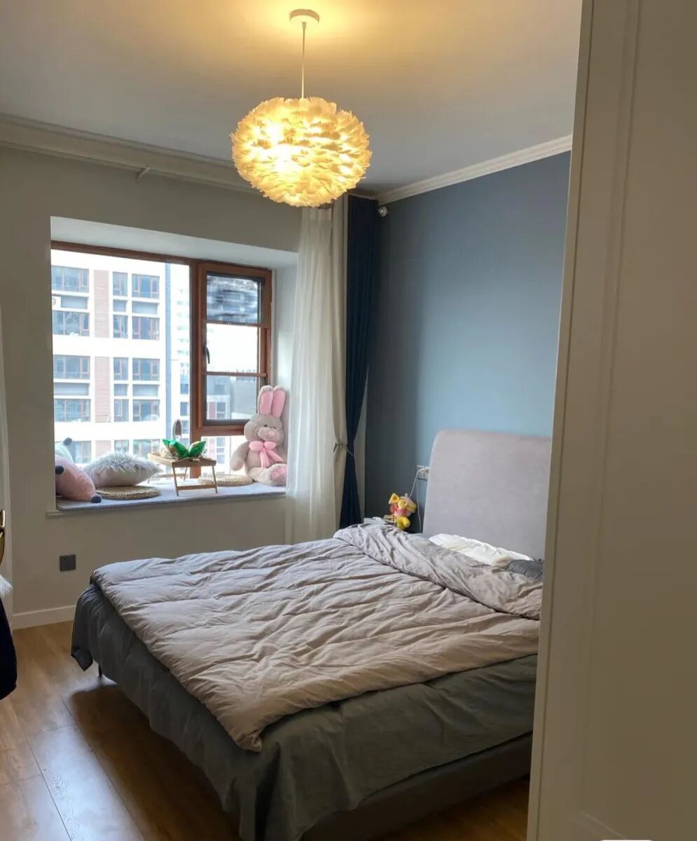 75平小户型装修案例，软装色调与硬装搭配恰到好处，温馨舒适