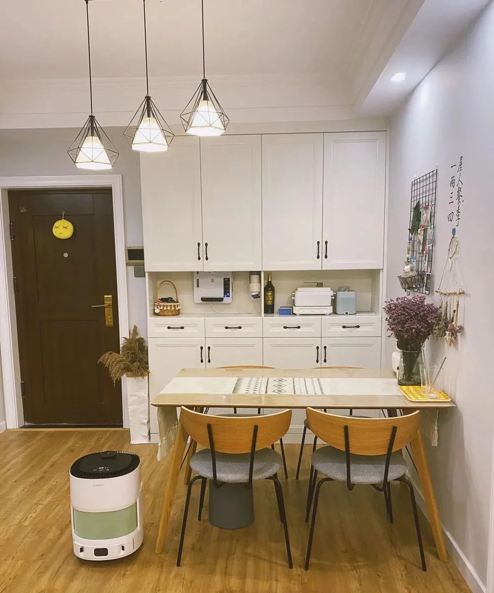 75平小户型装修案例，软装色调与硬装搭配恰到好处，温馨舒适