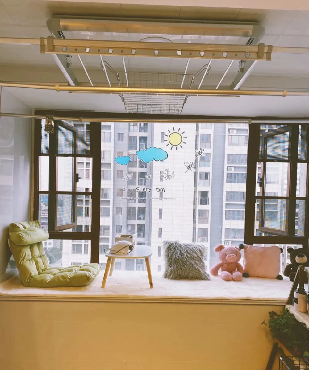 75平小户型装修案例，软装色调与硬装搭配恰到好处，温馨舒适