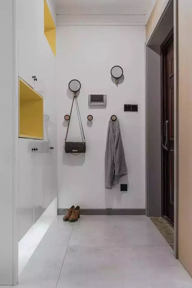 83平小户型北欧风，餐边柜的设计空间这么大，爱了爱了！