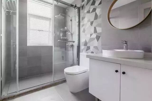 83平小户型北欧风，餐边柜的设计空间这么大，爱了爱了！