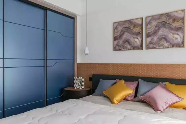 83平小户型北欧风，餐边柜的设计空间这么大，爱了爱了！