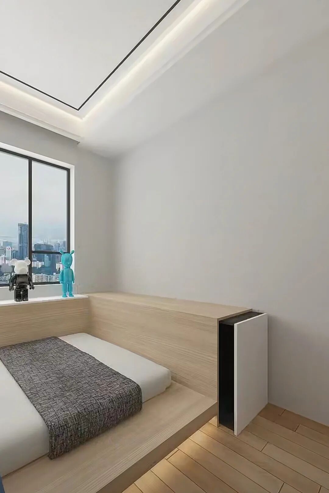 榻榻米床裝修效果_地臺床裝修過程_地臺床裝修效果圖