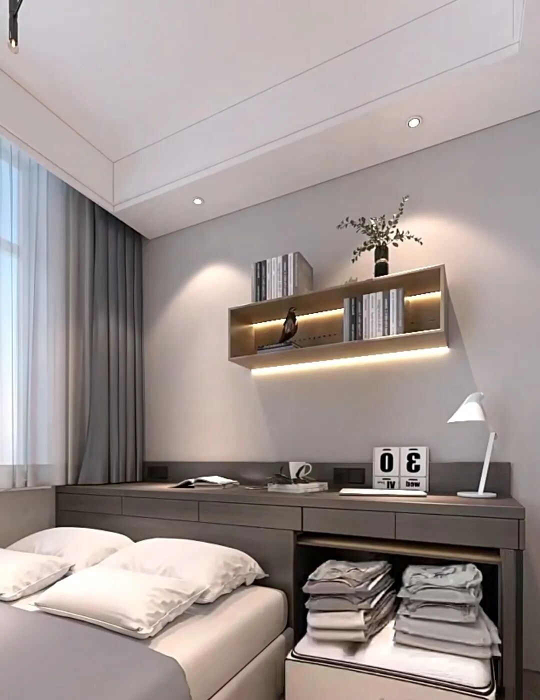 榻榻米床裝修效果_地臺床裝修過程_地臺床裝修效果圖