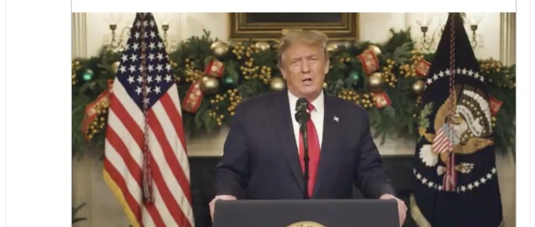 最后一刻，特朗普签了这项2.3万亿美元的法案！