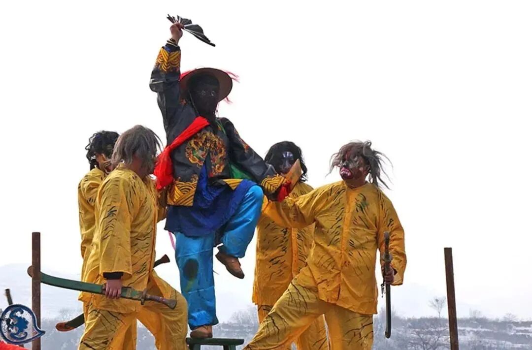 武安傩戏捉黄鬼