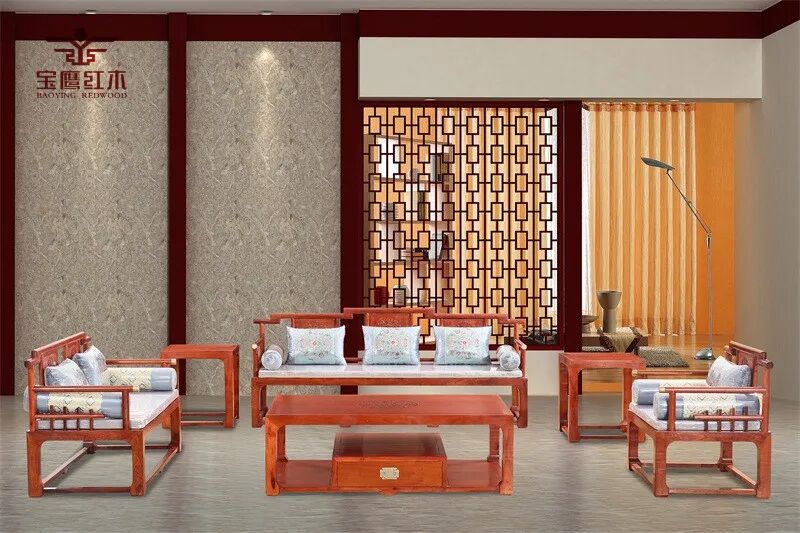 红木家具搭配，不得不知的“九大定律”