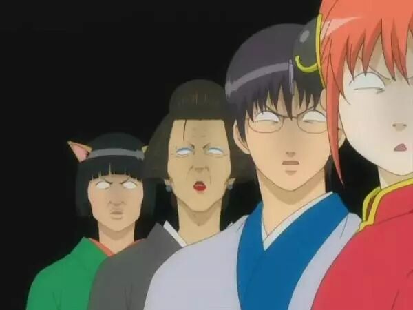 《银魂》真的没什么内涵,台词是用来搞笑的!