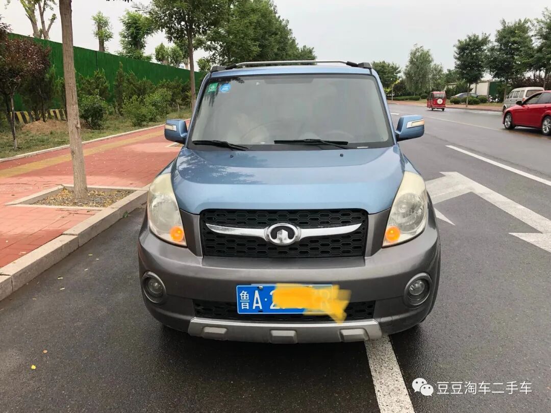 长城汽车m2 豆豆淘车二手车 长城汽车