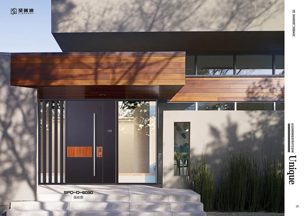 圣普迪私人定制意式系统装甲门！