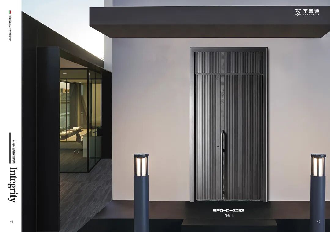 圣普迪私人定制意式系统装甲门！