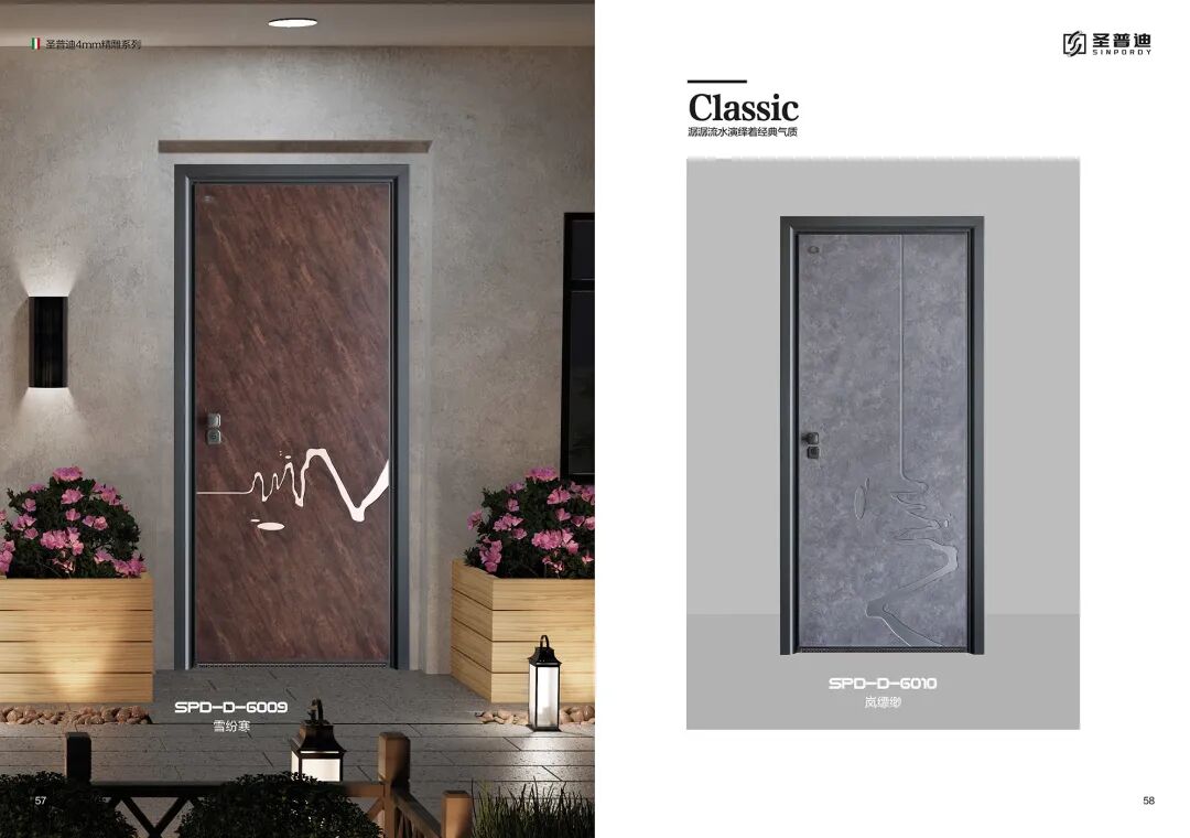 圣普迪私人定制意式系统装甲门！