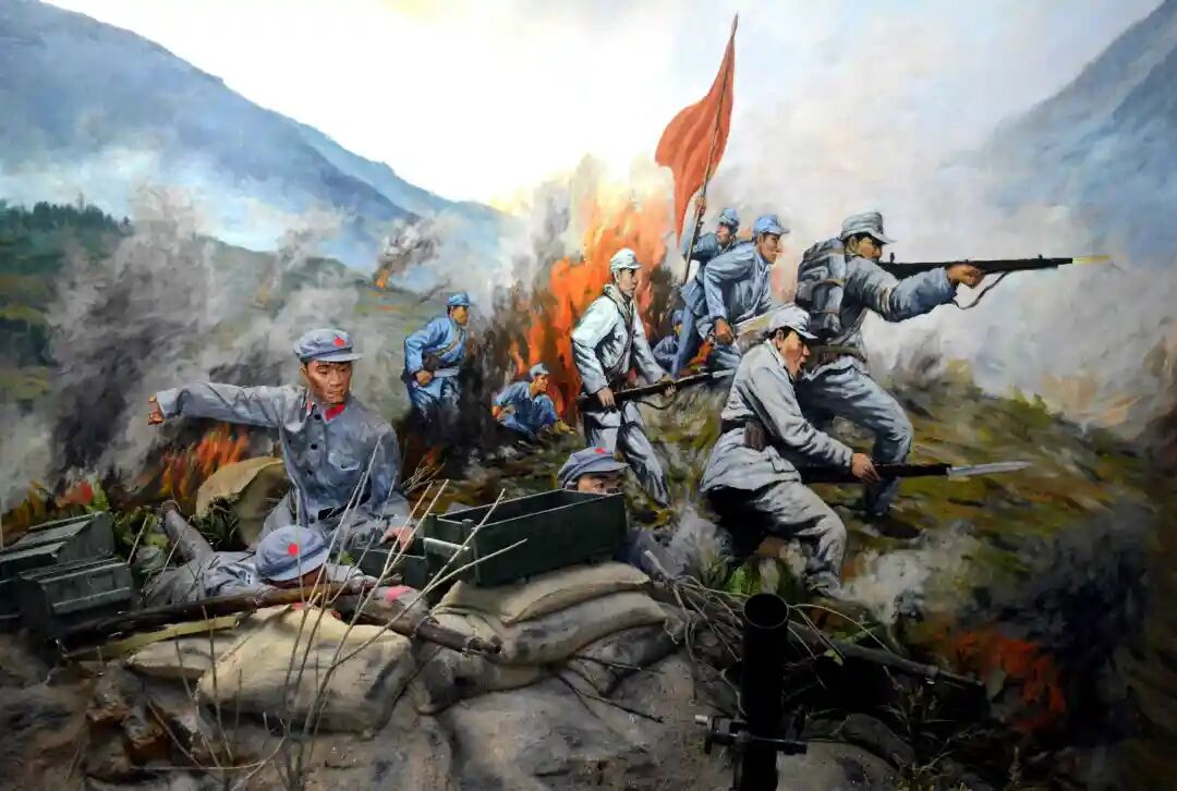 党史故事汇五丨漫漫长征路巍巍红军魂