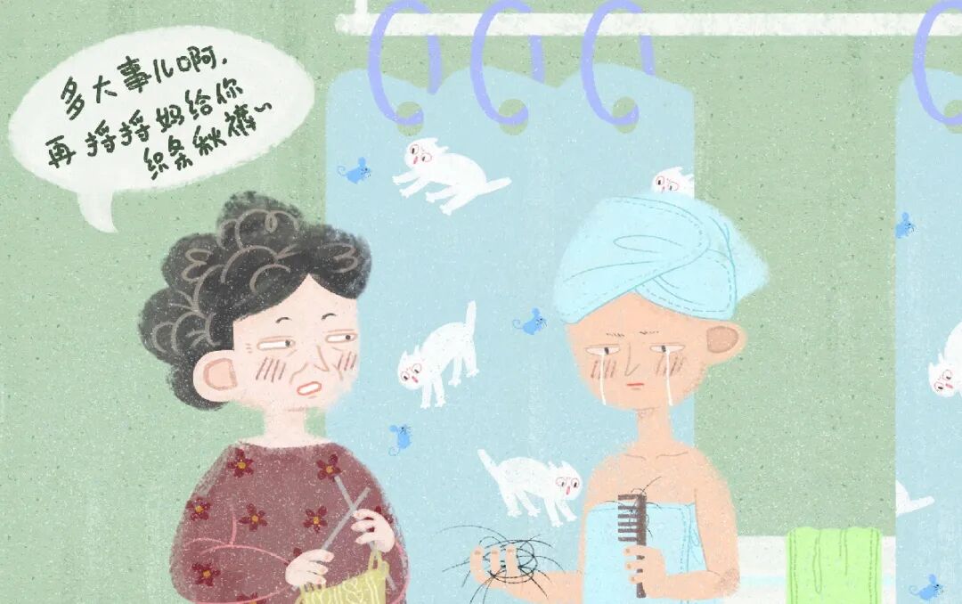 经常掉头发的女人，身体缺哪些营养