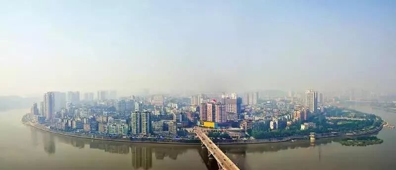 内江城南新区城市城势崛起