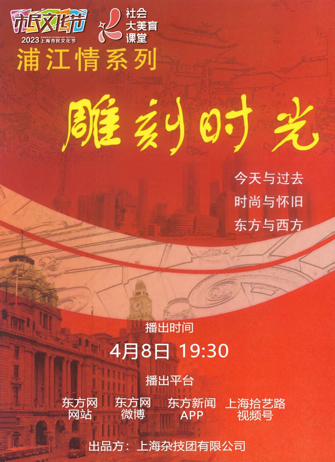 上海市民文化节“城市美育日”刚度过十周岁“生日”