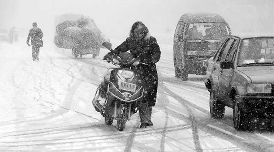 电动车下雪天怎么防滑,教您三招 sjds的主页