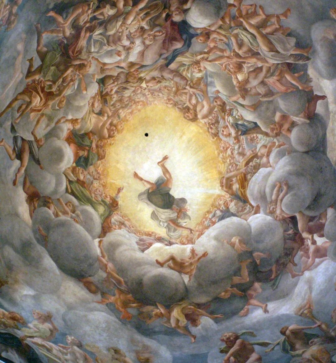 使《圣母升天》成为16世纪最具革新的天顶画之一