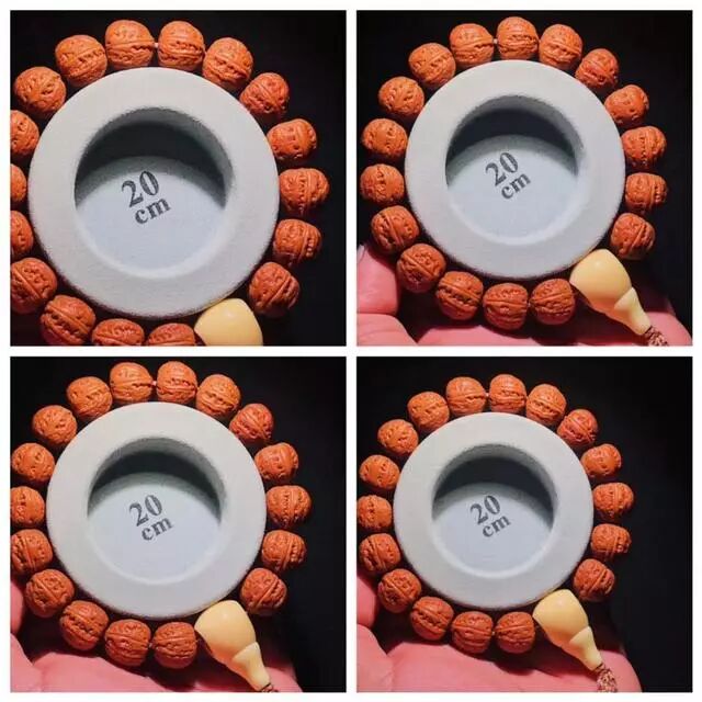 文玩野生小核桃，八棱和京八棱你真的分得清吗？