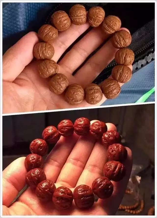 文玩野生小核桃,八棱和京八棱你真的分得清吗? 文玩野生小核桃,八棱和京八棱你真的分得清吗?