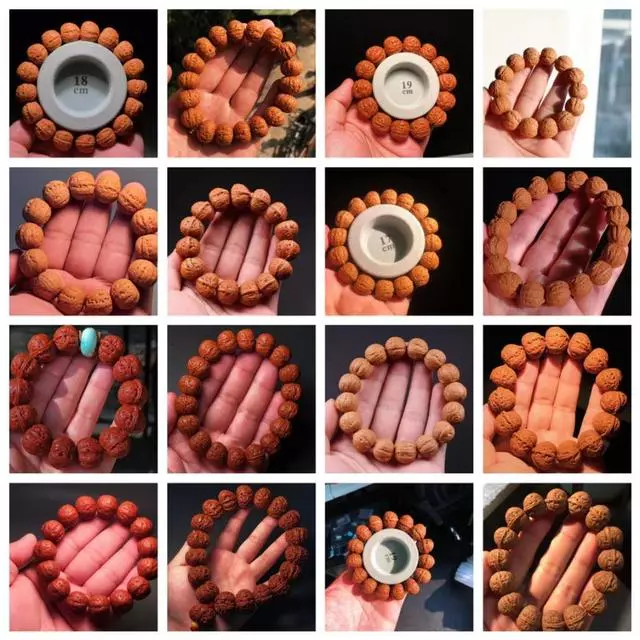 文玩野生小核桃,八棱和京八棱你真的分得清吗? 文玩野生小核桃,八棱和京八棱你真的分得清吗?