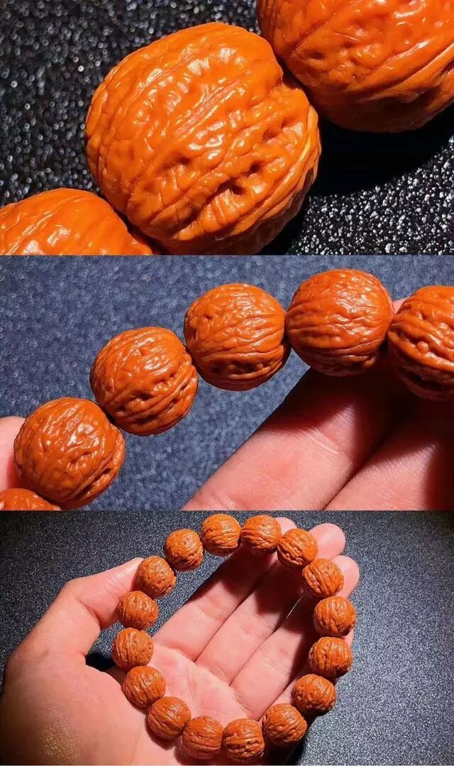 文玩野生小核桃，八棱和京八棱你真的分得清吗？