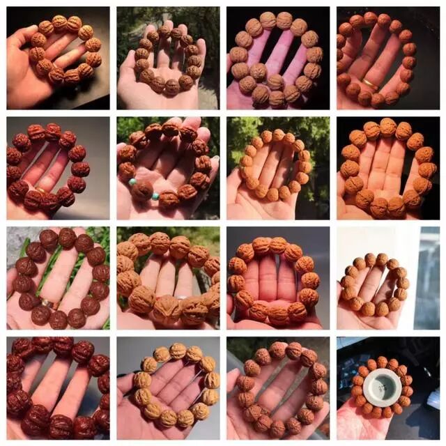 文玩野生小核桃，八棱和京八棱你真的分得清吗？