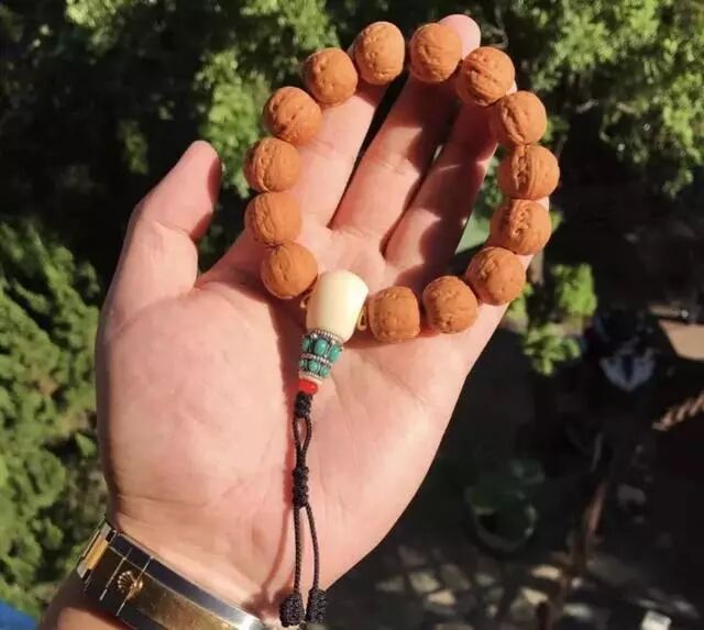 文玩野生小核桃，八棱和京八棱你真的分得清吗？