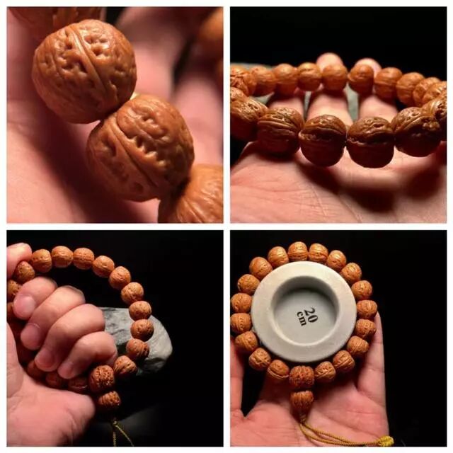 文玩野生小核桃，八棱和京八棱你真的分得清吗？