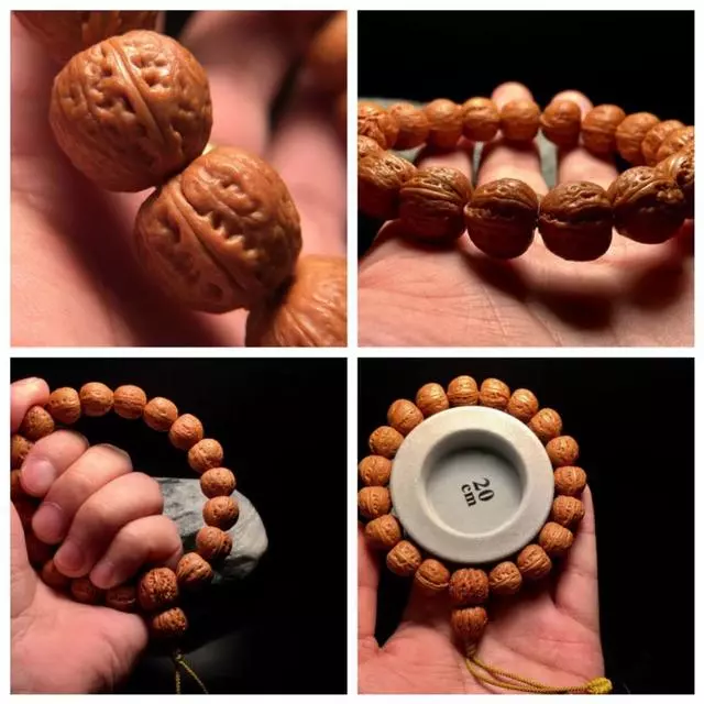 文玩野生小核桃,八棱和京八棱你真的分得清吗? 文玩野生小核桃,八棱和京八棱你真的分得清吗?