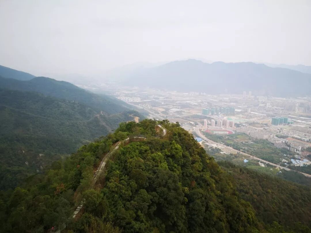 肇庆人周末去哪里北岭山森林公园你不容错过